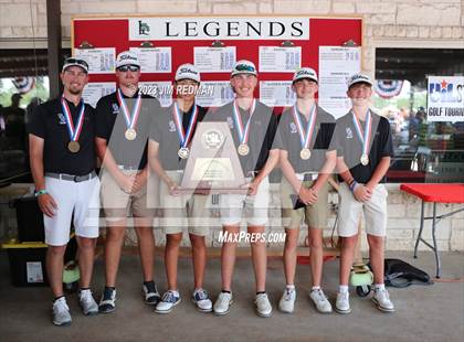 Thumbnail 1 in UIL 4A Boys Golf Final Awards photogallery.