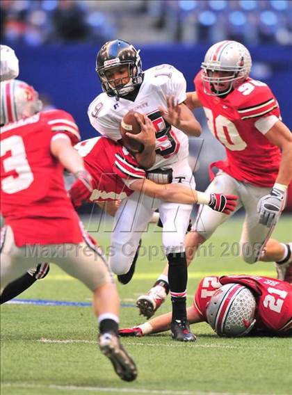 Thumbnail 2 in Marcus vs. Trinity (Class 5A, Region 1 bi-district) photogallery.