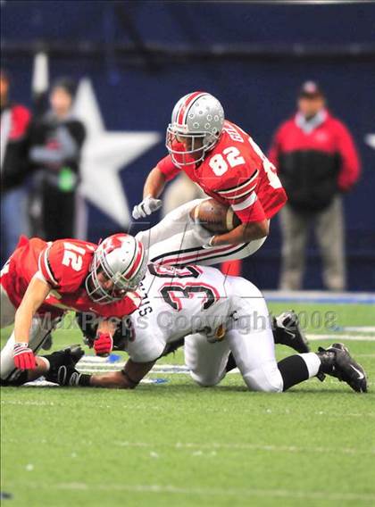 Thumbnail 2 in Marcus vs. Trinity (Class 5A, Region 1 bi-district) photogallery.