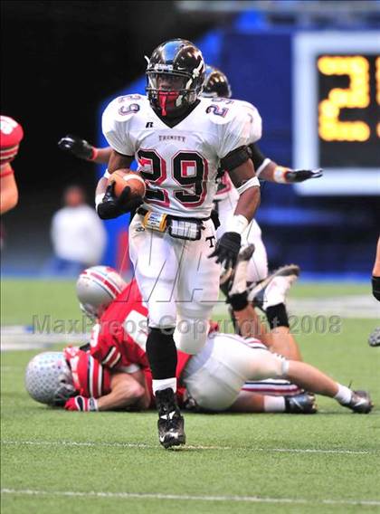 Thumbnail 2 in Marcus vs. Trinity (Class 5A, Region 1 bi-district) photogallery.