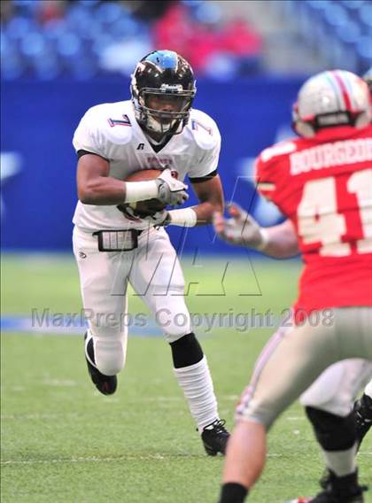 Thumbnail 3 in Marcus vs. Trinity (Class 5A, Region 1 bi-district) photogallery.