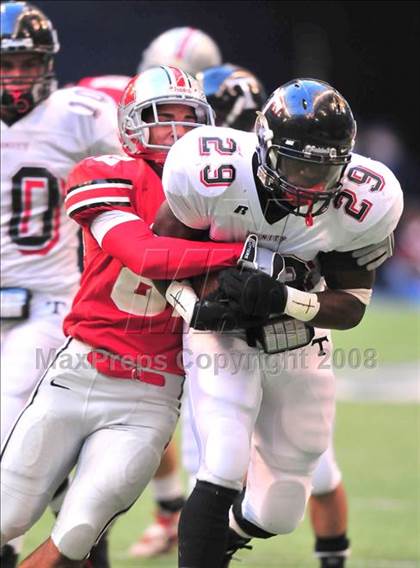 Thumbnail 3 in Marcus vs. Trinity (Class 5A, Region 1 bi-district) photogallery.