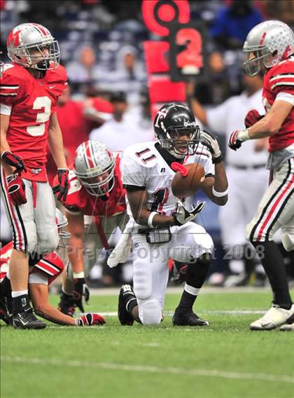 Thumbnail 2 in Marcus vs. Trinity (Class 5A, Region 1 bi-district) photogallery.