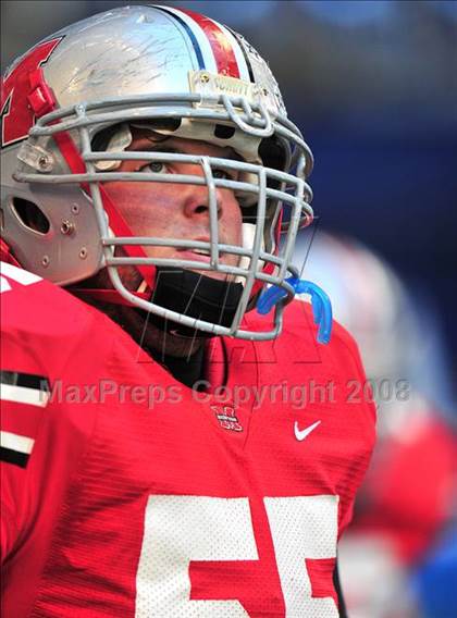 Thumbnail 2 in Marcus vs. Trinity (Class 5A, Region 1 bi-district) photogallery.