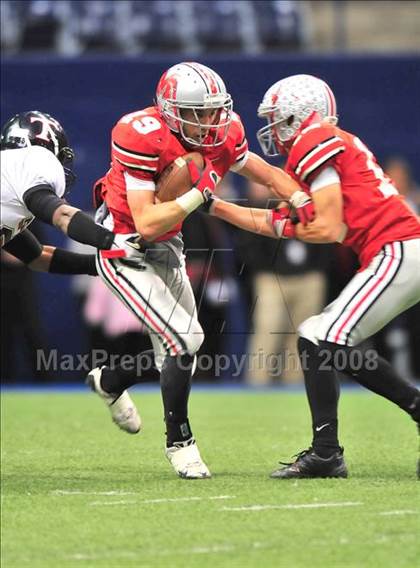 Thumbnail 2 in Marcus vs. Trinity (Class 5A, Region 1 bi-district) photogallery.