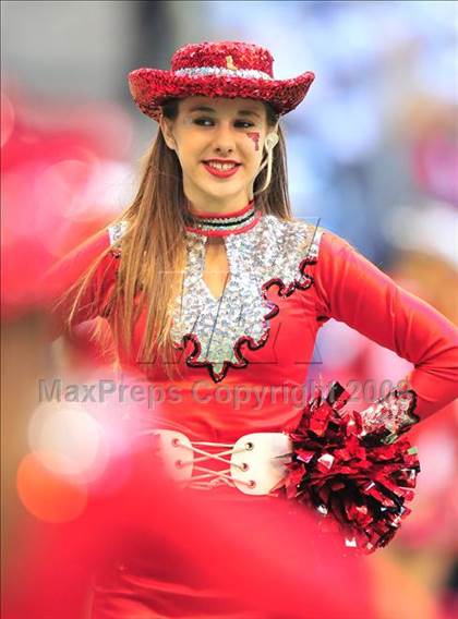 Thumbnail 1 in Marcus vs. Trinity (Class 5A, Region 1 bi-district) photogallery.