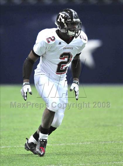 Thumbnail 3 in Marcus vs. Trinity (Class 5A, Region 1 bi-district) photogallery.