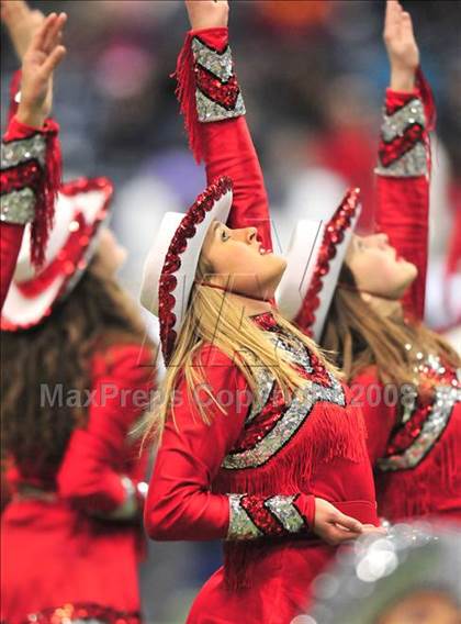 Thumbnail 2 in Marcus vs. Trinity (Class 5A, Region 1 bi-district) photogallery.