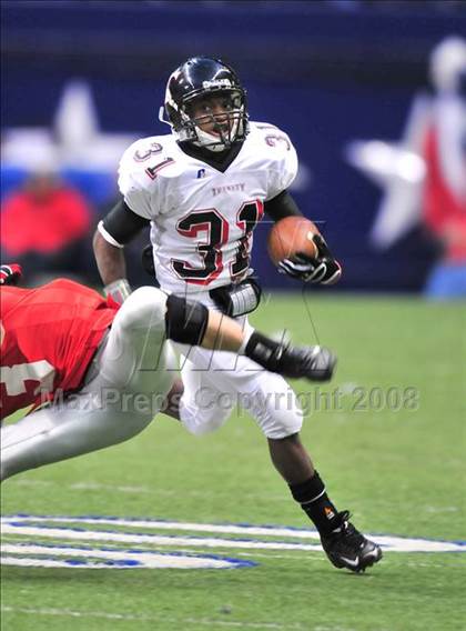 Thumbnail 2 in Marcus vs. Trinity (Class 5A, Region 1 bi-district) photogallery.