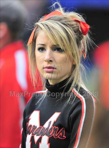 Thumbnail 2 in Marcus vs. Trinity (Class 5A, Region 1 bi-district) photogallery.