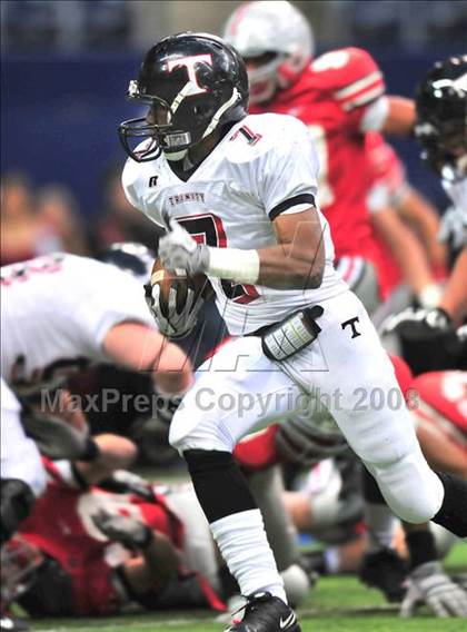 Thumbnail 1 in Marcus vs. Trinity (Class 5A, Region 1 bi-district) photogallery.