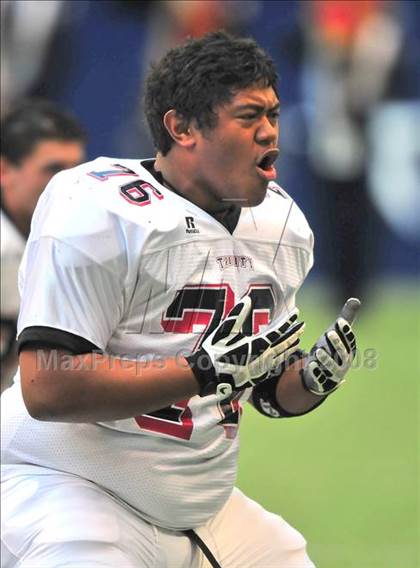 Thumbnail 3 in Marcus vs. Trinity (Class 5A, Region 1 bi-district) photogallery.