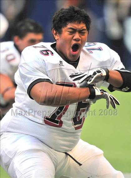 Thumbnail 3 in Marcus vs. Trinity (Class 5A, Region 1 bi-district) photogallery.