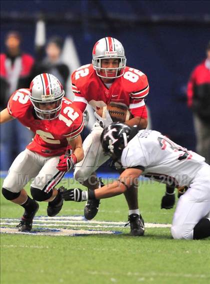 Thumbnail 1 in Marcus vs. Trinity (Class 5A, Region 1 bi-district) photogallery.