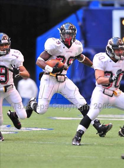 Thumbnail 1 in Marcus vs. Trinity (Class 5A, Region 1 bi-district) photogallery.