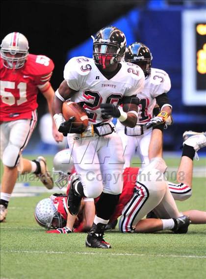 Thumbnail 1 in Marcus vs. Trinity (Class 5A, Region 1 bi-district) photogallery.