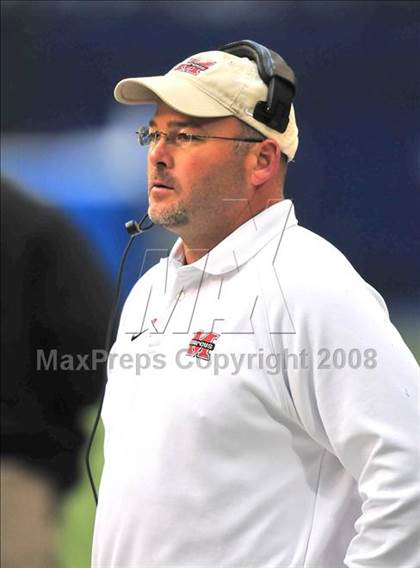 Thumbnail 2 in Marcus vs. Trinity (Class 5A, Region 1 bi-district) photogallery.