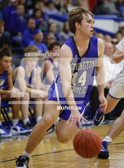 Thumbnail 1 in Covington Catholic @ Newport Central Catholic photogallery.