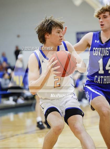 Thumbnail 1 in Covington Catholic @ Newport Central Catholic photogallery.