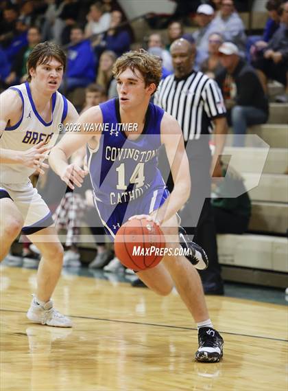 Thumbnail 2 in Covington Catholic @ Newport Central Catholic photogallery.