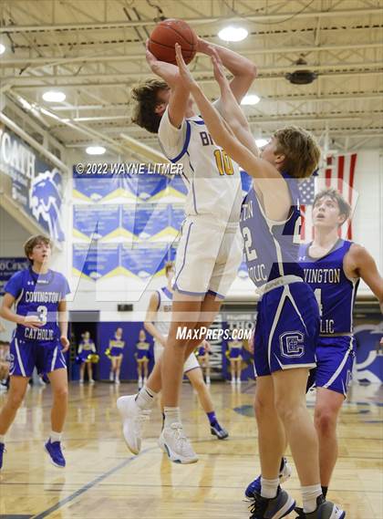 Thumbnail 3 in Covington Catholic @ Newport Central Catholic photogallery.