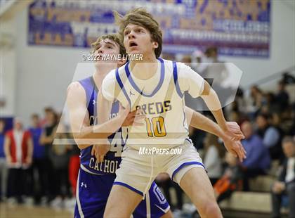 Thumbnail 1 in Covington Catholic @ Newport Central Catholic photogallery.