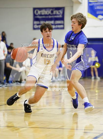 Thumbnail 3 in Covington Catholic @ Newport Central Catholic photogallery.
