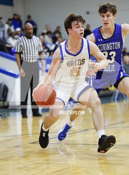 Thumbnail 1 in Covington Catholic @ Newport Central Catholic photogallery.