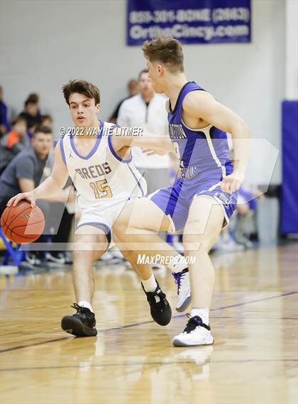 Thumbnail 1 in Covington Catholic @ Newport Central Catholic photogallery.