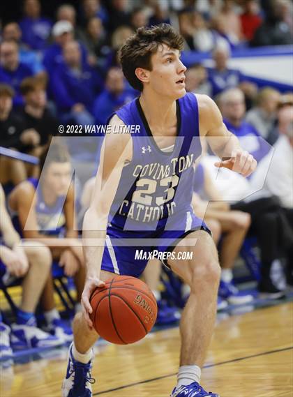 Thumbnail 1 in Covington Catholic @ Newport Central Catholic photogallery.