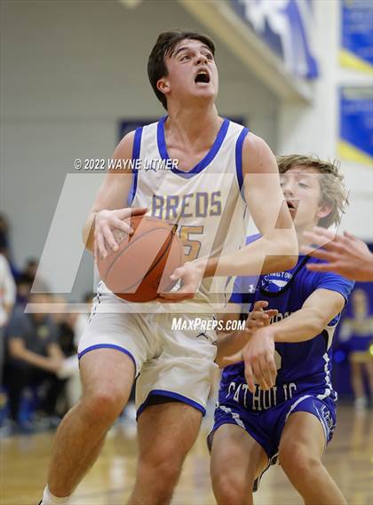 Thumbnail 2 in Covington Catholic @ Newport Central Catholic photogallery.