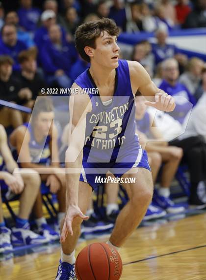 Thumbnail 2 in Covington Catholic @ Newport Central Catholic photogallery.
