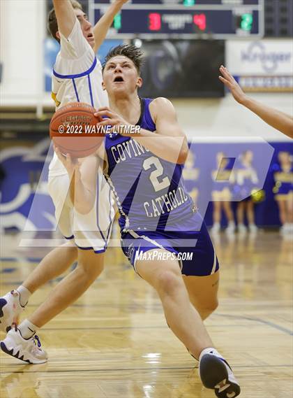 Thumbnail 3 in Covington Catholic @ Newport Central Catholic photogallery.
