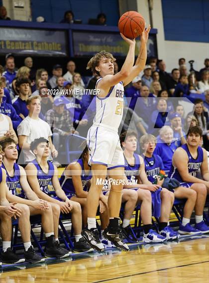 Thumbnail 2 in Covington Catholic @ Newport Central Catholic photogallery.