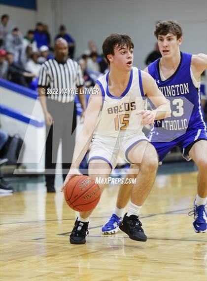 Thumbnail 3 in Covington Catholic @ Newport Central Catholic photogallery.