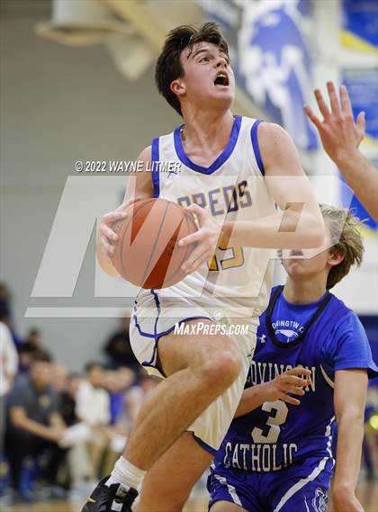 Thumbnail 3 in Covington Catholic @ Newport Central Catholic photogallery.