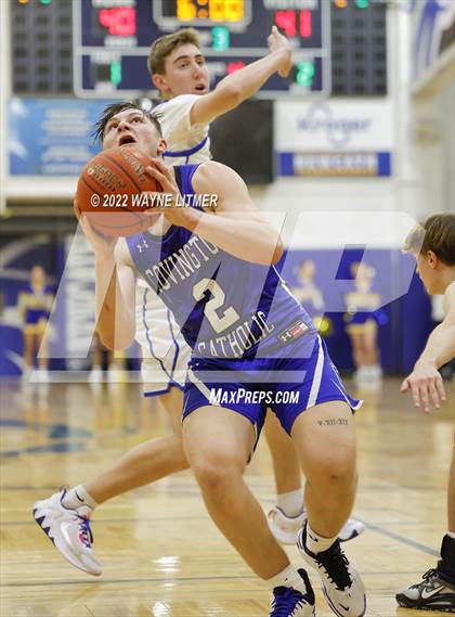 Thumbnail 1 in Covington Catholic @ Newport Central Catholic photogallery.
