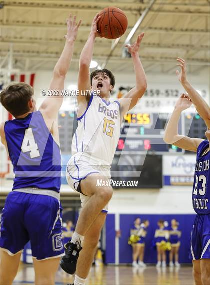 Thumbnail 2 in Covington Catholic @ Newport Central Catholic photogallery.