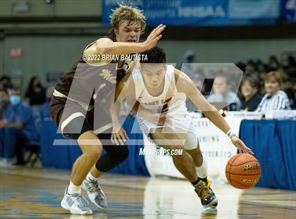 Thumbnail 1 in St. Louis vs Mililani (HHSAA D1 Championship) photogallery.