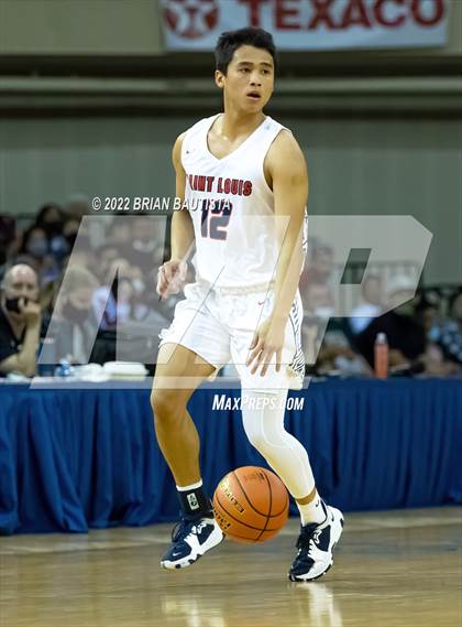 Thumbnail 3 in St. Louis vs Mililani (HHSAA D1 Championship) photogallery.