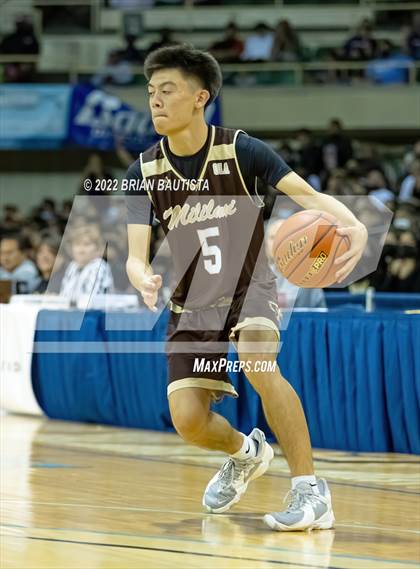 Thumbnail 1 in St. Louis vs Mililani (HHSAA D1 Championship) photogallery.