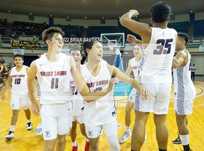 Thumbnail 2 in St. Louis vs Mililani (HHSAA D1 Championship) photogallery.