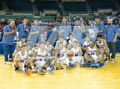 Thumbnail 2 in St. Louis vs Mililani (HHSAA D1 Championship) photogallery.