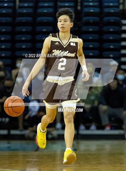 Thumbnail 1 in St. Louis vs Mililani (HHSAA D1 Championship) photogallery.