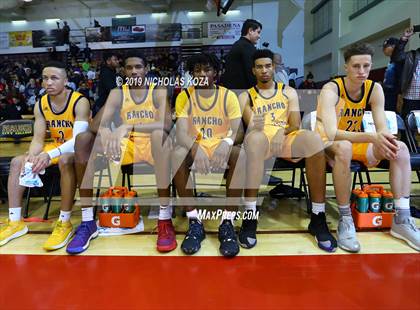 Thumbnail 1 in Rancho Christian vs. Sierra Canyon (Battle of the Valleys) photogallery.