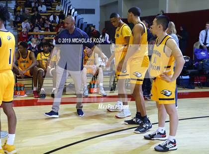 Thumbnail 3 in Rancho Christian vs. Sierra Canyon (Battle of the Valleys) photogallery.