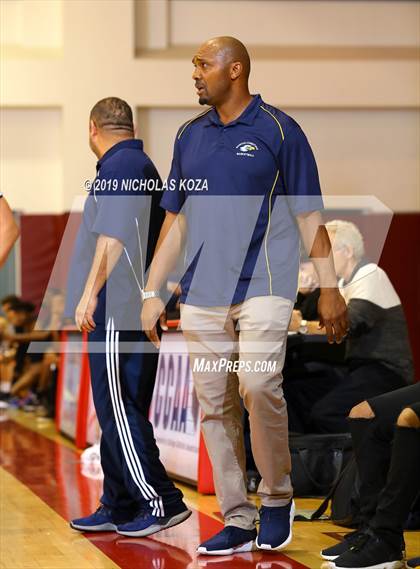 Thumbnail 1 in Rancho Christian vs. Sierra Canyon (Battle of the Valleys) photogallery.