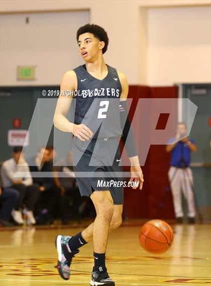 Thumbnail 3 in Rancho Christian vs. Sierra Canyon (Battle of the Valleys) photogallery.