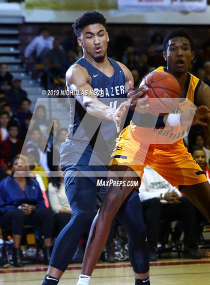 Thumbnail 1 in Rancho Christian vs. Sierra Canyon (Battle of the Valleys) photogallery.