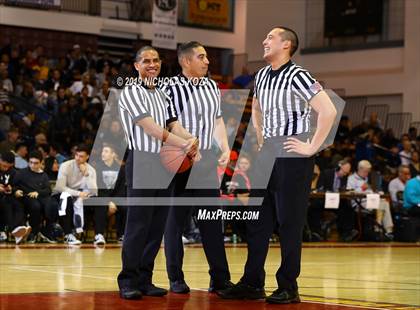Thumbnail 1 in Rancho Christian vs. Sierra Canyon (Battle of the Valleys) photogallery.